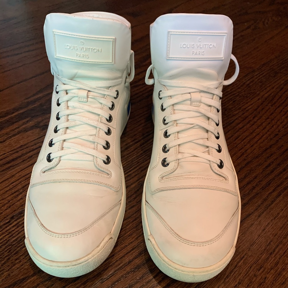 Louis Vuitton Cup High Tops